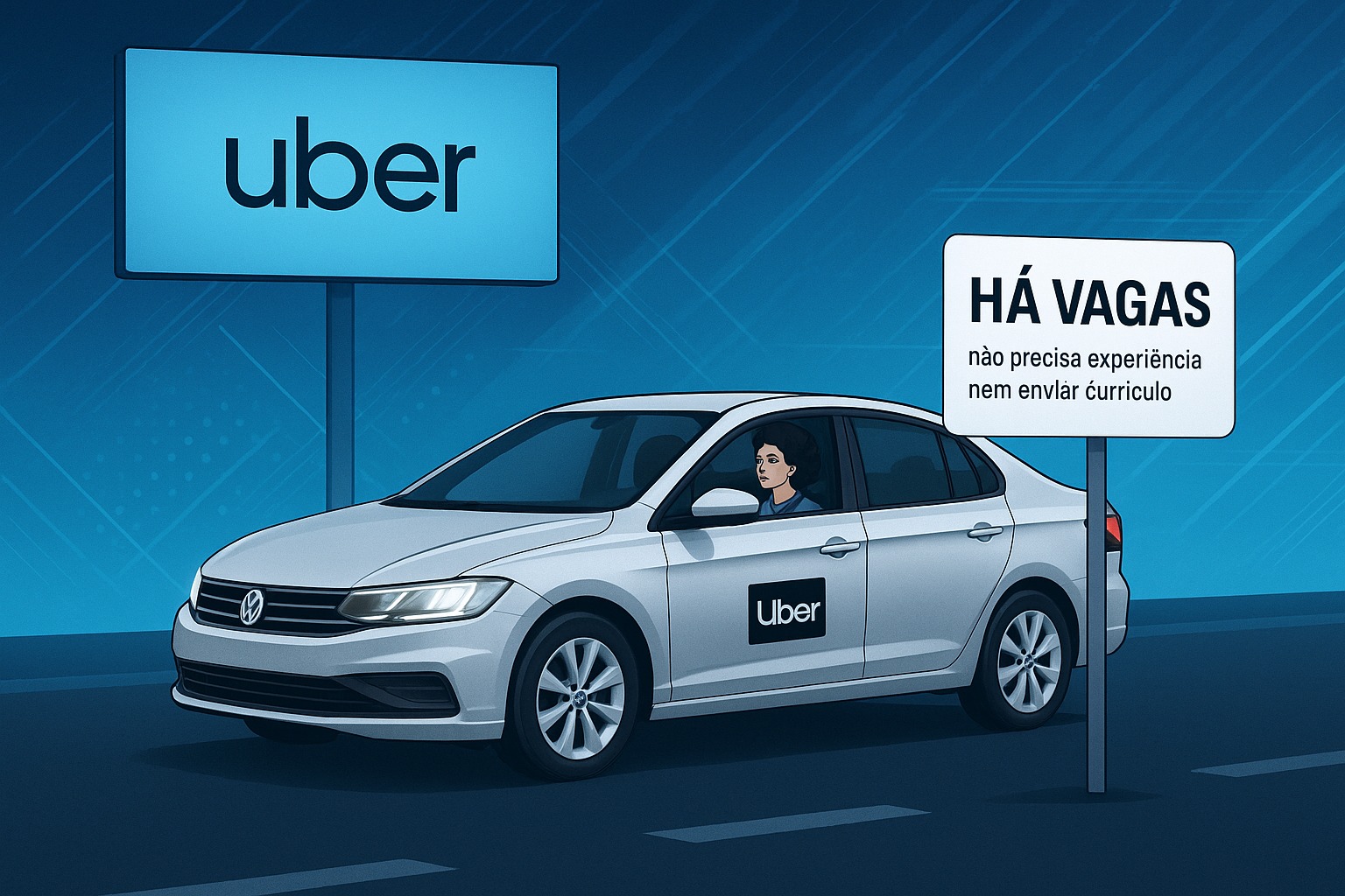 Uberização e o Novo Mercado de Trabalho: Entre a Flexibilidade e a Precarização